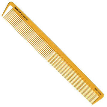 Перукарня гребінець Sway Yellow ion+ 004