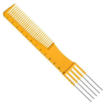 Перукарня гребінець Sway Yellow ion+ 001