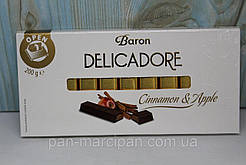 Шоколад Delicadore Baron Cinnamon & Apple 200г