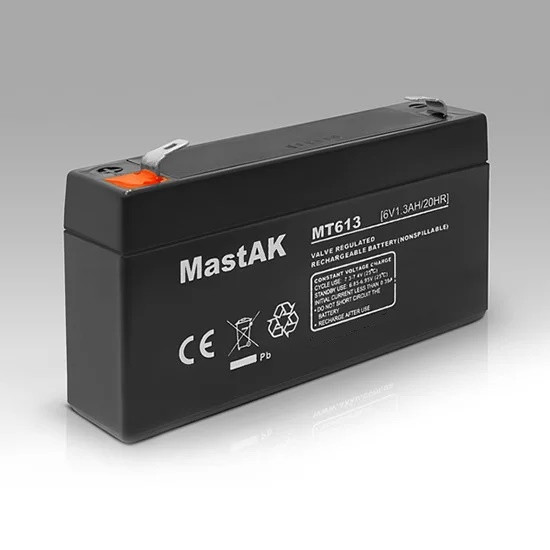 Акумулятор Mastak MT613 6V1.3Ah