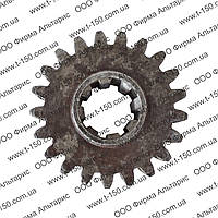 Шестерня ВОМ Т-150, 1000 оборотів в хвилину, Z=20, 150.41.223-7, СРСР