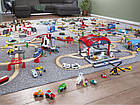 Дерев'яна залізниця PlayTive Junior 60 ел. Німеччина (Brio, Hape, Viga Toys, Ikea), фото 7