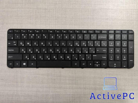 Клавіатура для ноутбука HP (Pavilion: 15-B, 15T-B, 15Z-B series) rus, black, фото 1