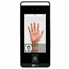 Система контролю по долоням, обличчям та QR-коду ZKTeco SpeedFace V5L P-QR, фото 3