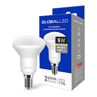 LED-лампа GLOBAL R50 5W м'яке світло 220 V E14 (1-GBL-153)