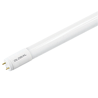 LED-лампа GLOBAL T8 (труба), 8W, 60 см, яскраве світло, G13, 220V