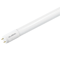 LED-лампа GLOBAL T8 (труба), 8W, 60 см, холодне світло, G13, 220V