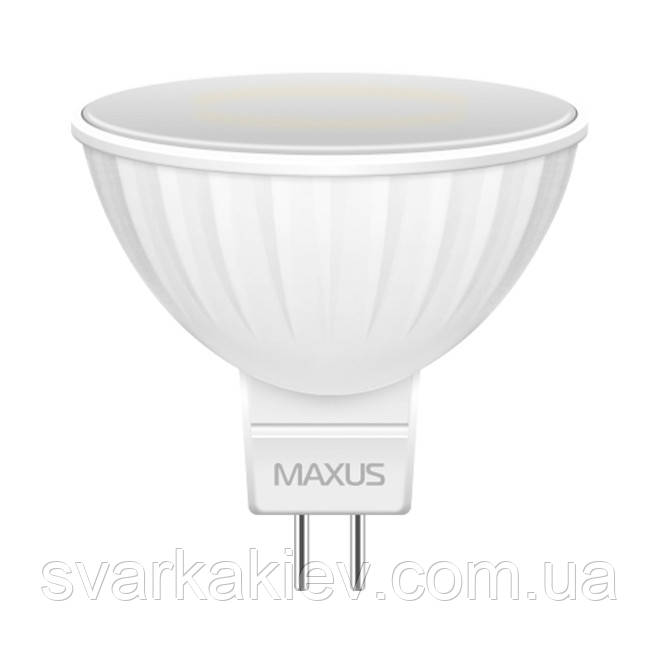 LED-лампа 3W м'яке світло MR16 GU5.3 220 V (1-LED-143-01)