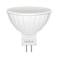 LED лампа 3W м'яке світло MR16 GU5.3 220V (1-LED-143-01)