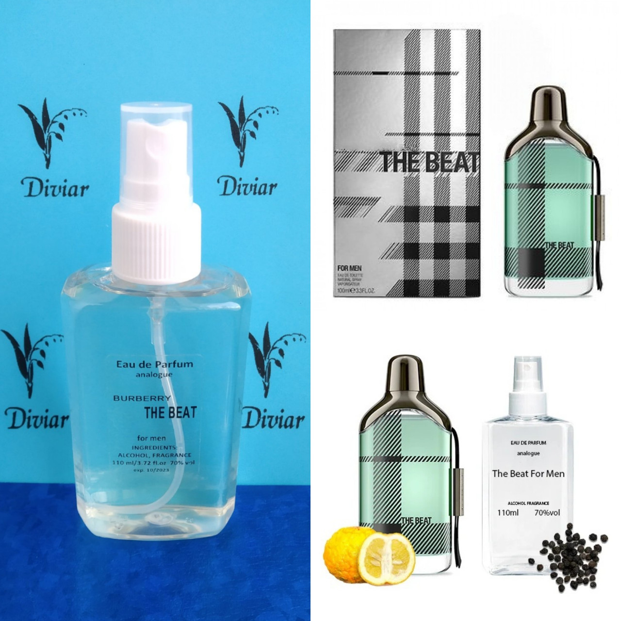 Burberry the Beat for men ID 1520934086 240 Prom.ua