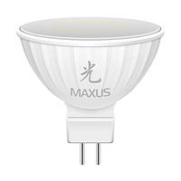 LED-лампа 4W яскраве світло MR16 GU5.3 220 V (1-LED-404-01)