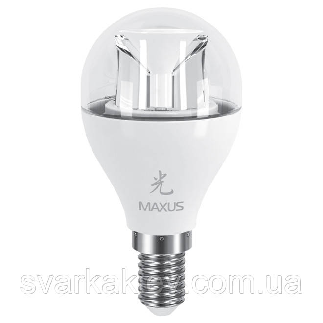 LED лампа 6W мягкий свет G45 Е14 220V (1-LED-435)