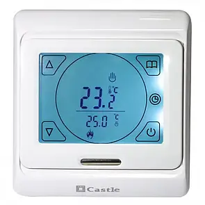 Терморегулятор для теплої підлоги програмований Castle М 9.716