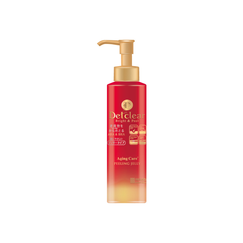 "Detclear Bright&Peel Peeling Jelly Aging Care"Очищаючий скраб-гель,180 мл(226311)
