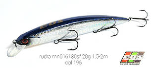 Воблер EOS Minnow Rudra 016130sf 20 г