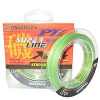 Шнур Kosadaka PE Super Line X4 150м Light Green 0.16мм 8.6кг