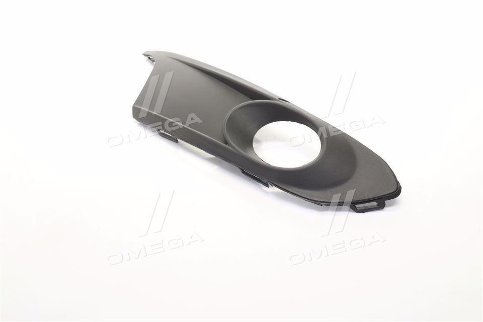 Решітка бампера переднього права Фольксваген Джетта VOLKSWAGEN JETA 2011-2014 (TEMPEST)