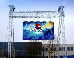 Рекламний екран P10, LED screen outdoor P10 full color