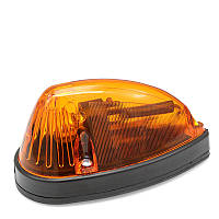 Знак автопоезда МАЗ КамАЗ с лампой 24В (фонарь оранжевый)