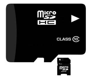 Картка пам'яті micro SDHC 16 GB Amazon pro class 10 (БЕЗ АДАПТЕРА), МікроСД-карта, microSDHC, microSD BF