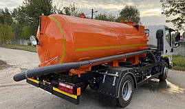 Вакуумна машина SPEC-4 на шасі Tata LPT 613, фото 3