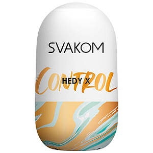 Яйце-мастурбатор Svakom Hedy X - Control SO5463