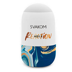 Яйце-мастурбатор Svakom Hedy X- Reaction SO5465
