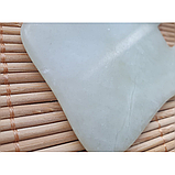 Скребок Гуаша Нефрит Маїчка УЦІНКА, фото 2