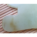 Скребок Гуаша Нефрит Маїчка УЦІНКА, фото 3