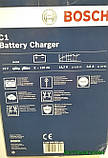 Зарядний пристрій BOSCH для автомобільних акумуляторів 5-120 А·год, автоматичний, фото 3