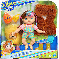 Кукла - пупс с собачкой Hasbro Littles by Baby Alive, Fantasy Styles Squad (F0027)