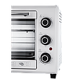 Духовка електрична піч настільна LIBERTON LEO-351 WHITE (35 л, 1800 Вт, Німеччина), фото 3