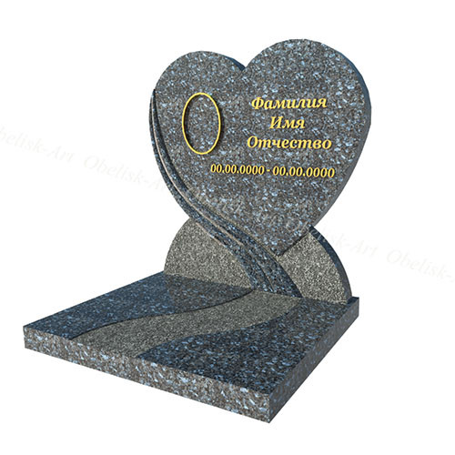 Пам'ятник гранітний (Образець 0105), фото 1