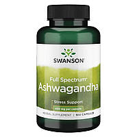 Ашваганда 450 мг (Ashwagandha) Swanson 100 капсул