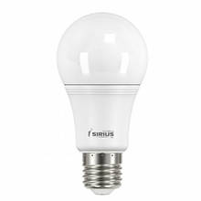 Світлодіодна лампа Sirius LED 10W E27 А60 3000K (арт.1-LS-1101)