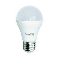 Світлодіодна лампа Sirius LED 12W E27 3000K ЕКОНОМ (арт.1-LS-2103)