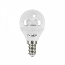 Світлодіодна лампа Sirius LED 4W E14 G45 2700K (арт.1-LS-1301)