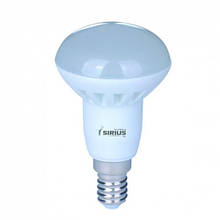 Світлодіодна лампа Sirius 5W LED E14 4100K ЕКОНОМ (арт.1-LS-2702)