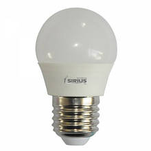 Світлодіодна лампа Sirius 5W LED E27 3000K ЕКОНОМ (арт.1-LS-2407)