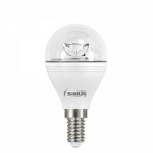 Світлодіодна лампа Sirius LED 6W E14 G45 2700K (арт.1-LS-1401)