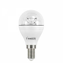 Світлодіодна лампа Sirius LED 6W E14 G45 4100K (арт.1-LS-1402)