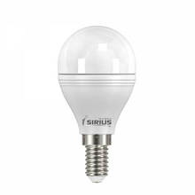 Світлодіодна лампа Sirius LED 6W E14 G45 4100K (арт.1-LS-1406)