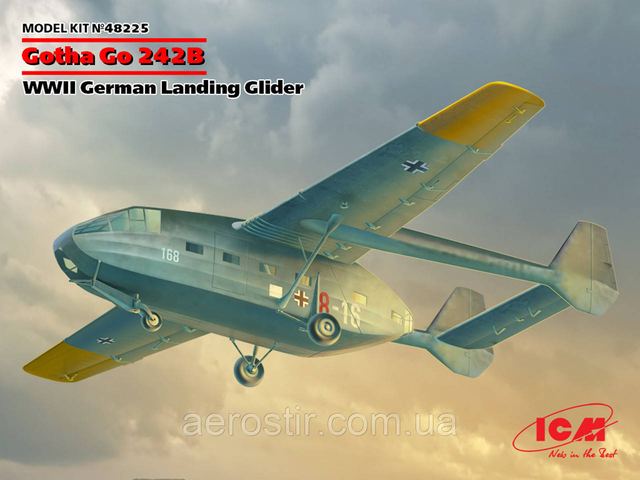 Gotha Go 242B 1/48 ICM 48225
