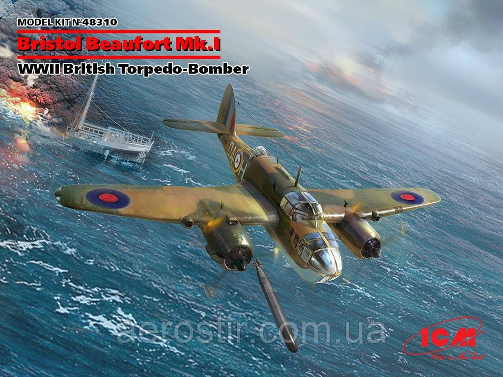 Bristol Beaufort Mk.I 1/48 ICM 48310