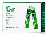 Кератиновый филлер для волос Medi-Peel bio keratin fill up hair ampoule