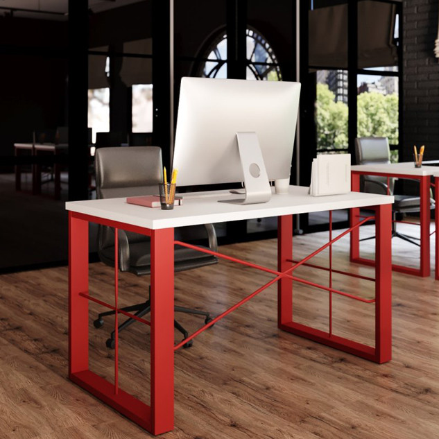 Комп'ютерний стіл "Прайм" Червоний