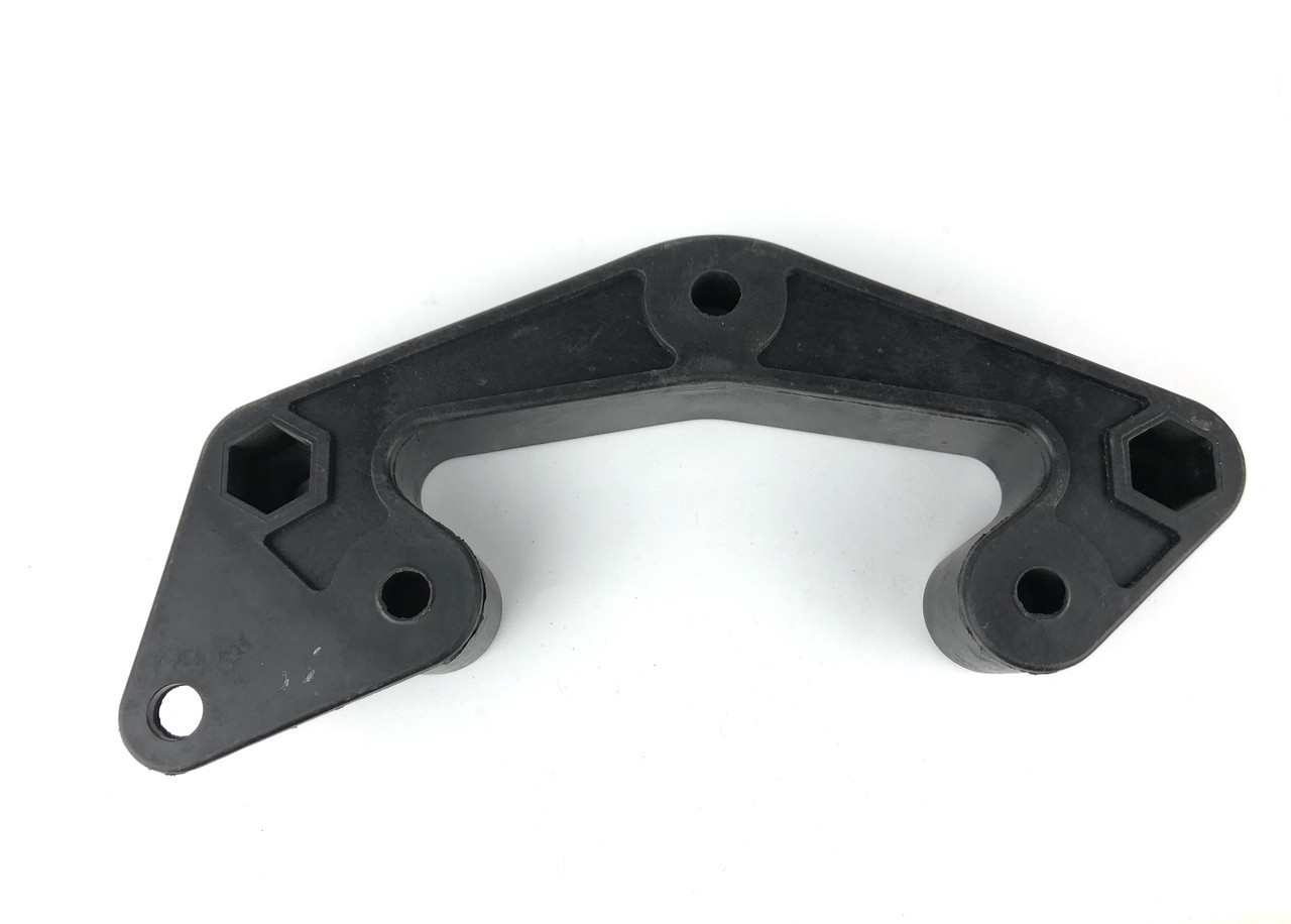 Кронштейн кріплення двигуна бетонозмішувача А=146мм Ай=100мм пластик, фото 1