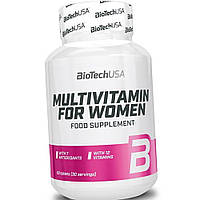 Вітаміни для жінок Biotech Multivitamin for Women 60 таб