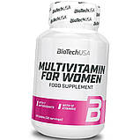 Вітаміни для жінок Biotech Multivitamin for Women 60 таб, фото 4