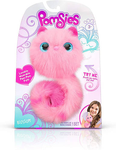 Купить Интерактивная игрушка Pomsies Blossom, Помсис SkyRocket 01879 ...